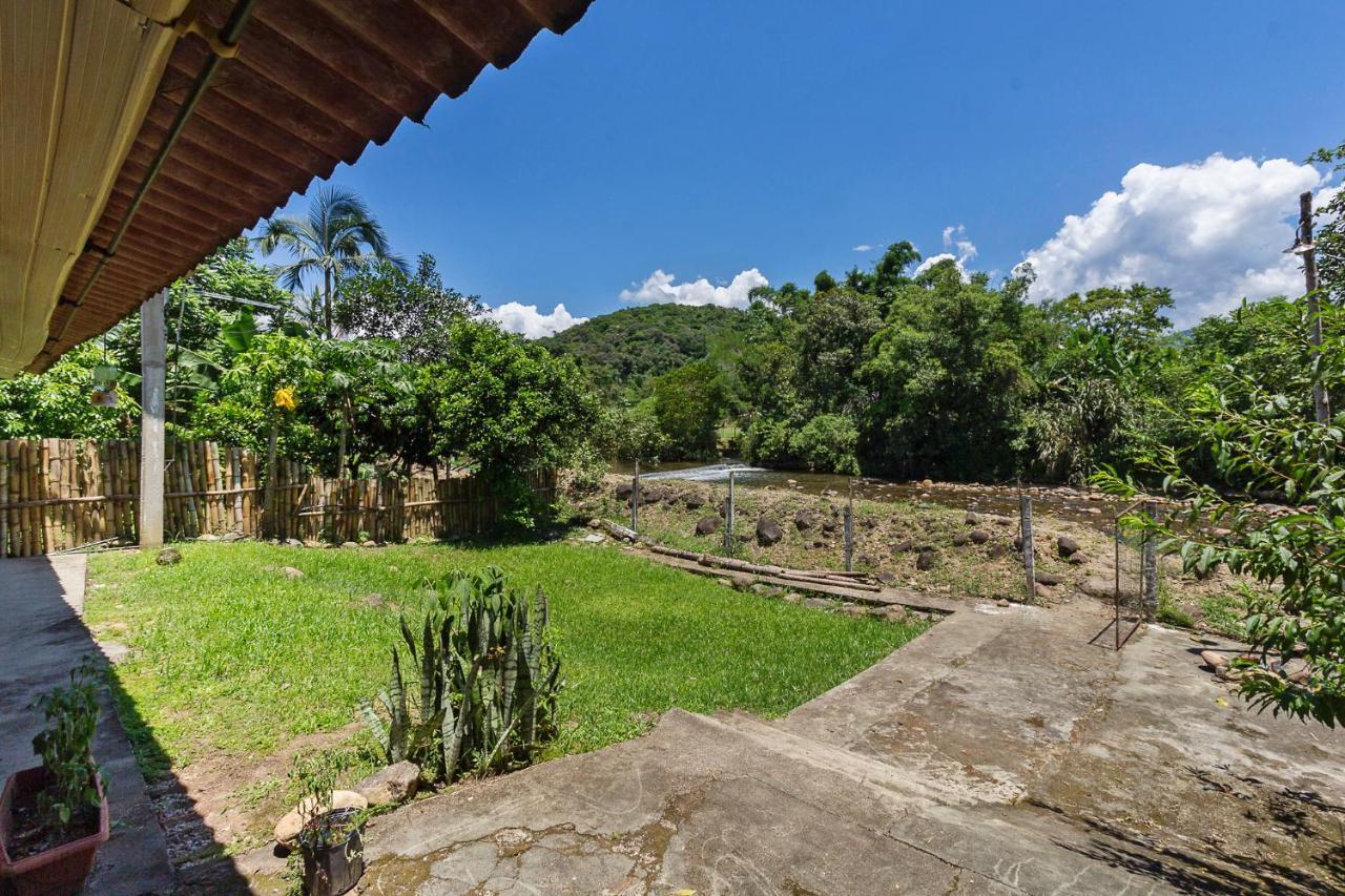 Villa Caminho Do Rio à Morretes Extérieur photo