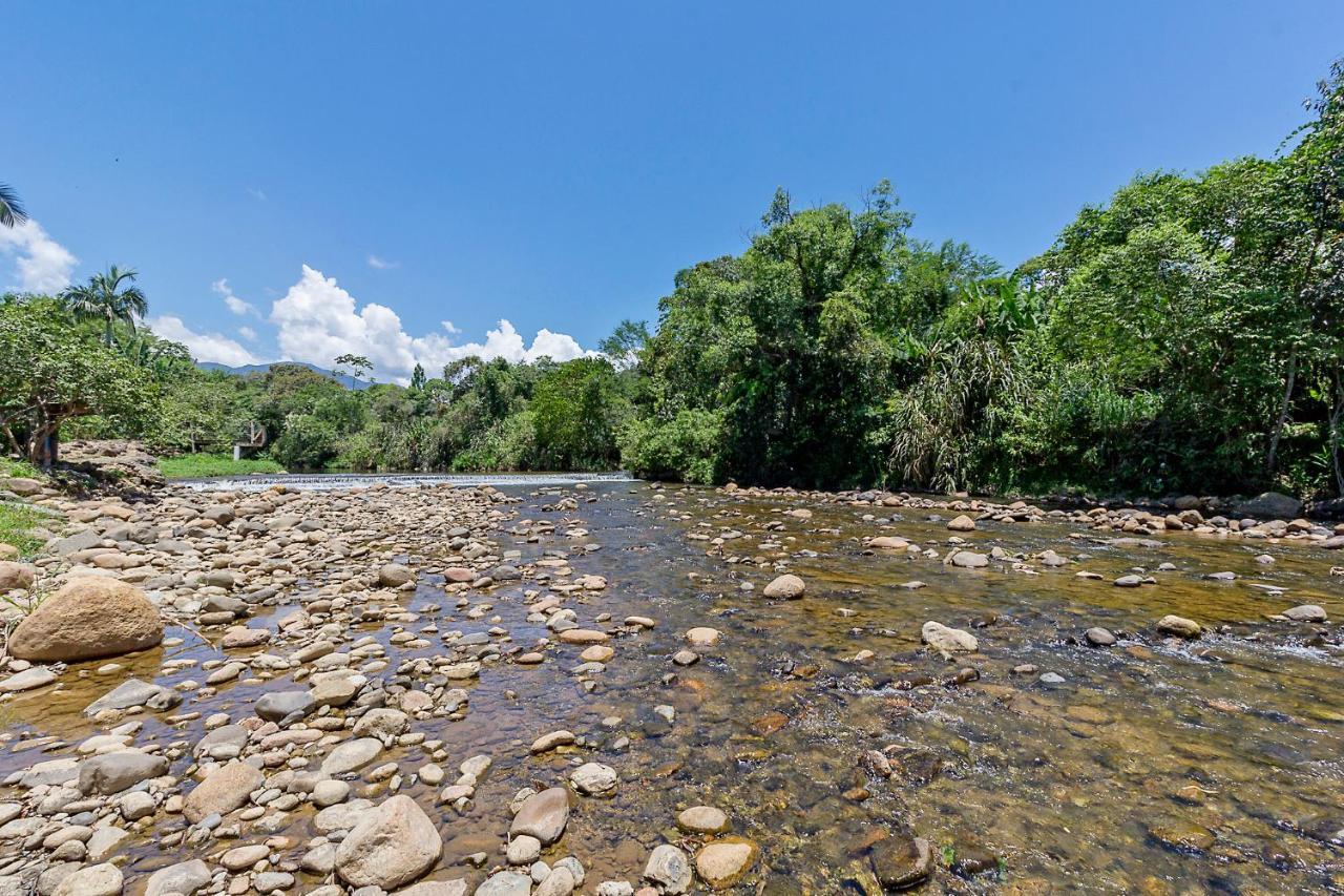 Villa Caminho Do Rio à Morretes Extérieur photo