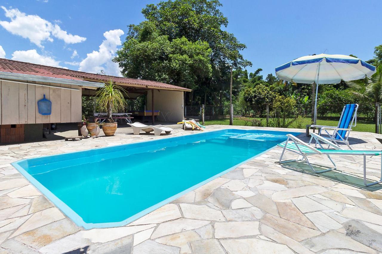 Villa Caminho Do Rio à Morretes Extérieur photo