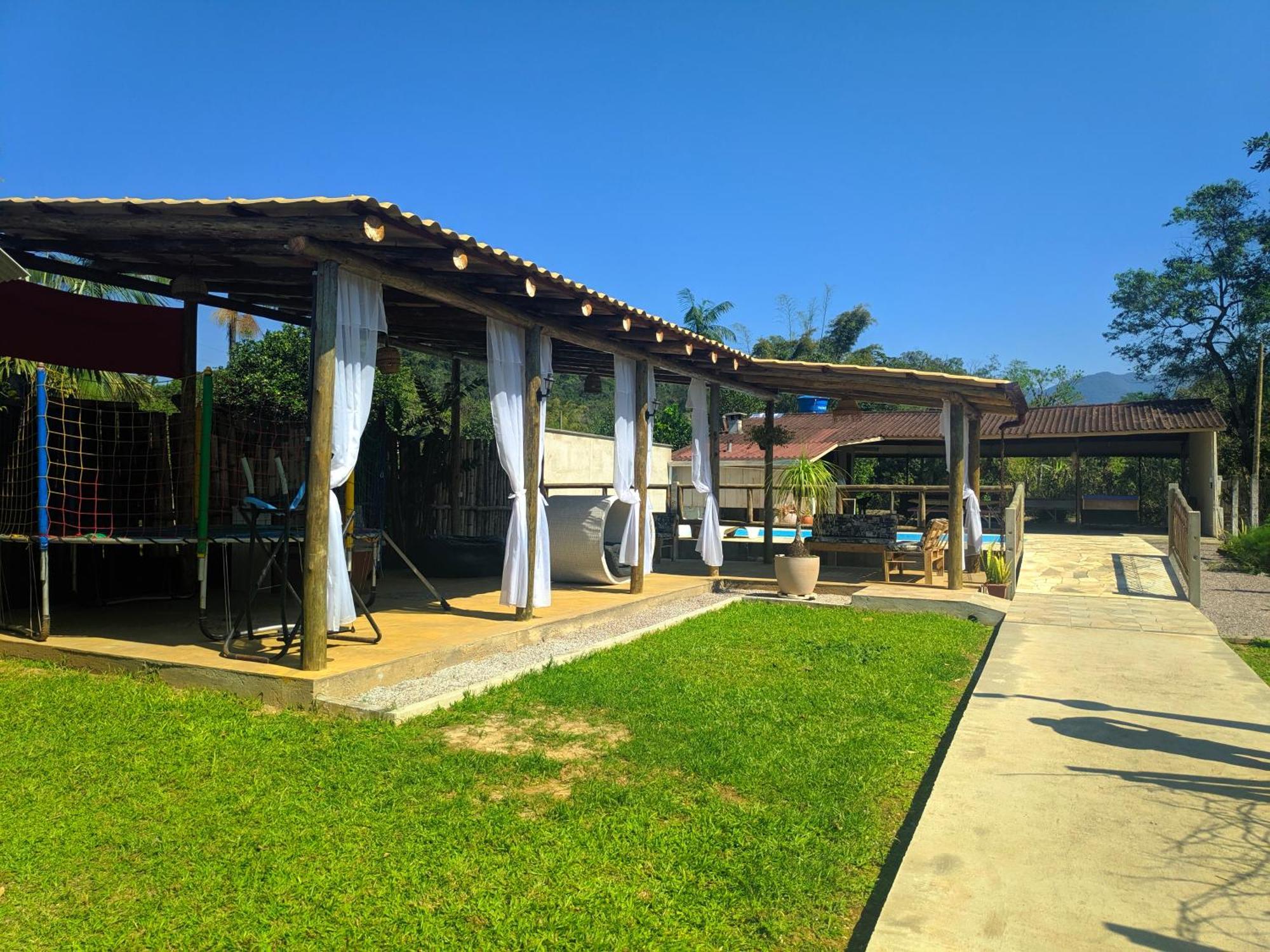 Villa Caminho Do Rio à Morretes Extérieur photo