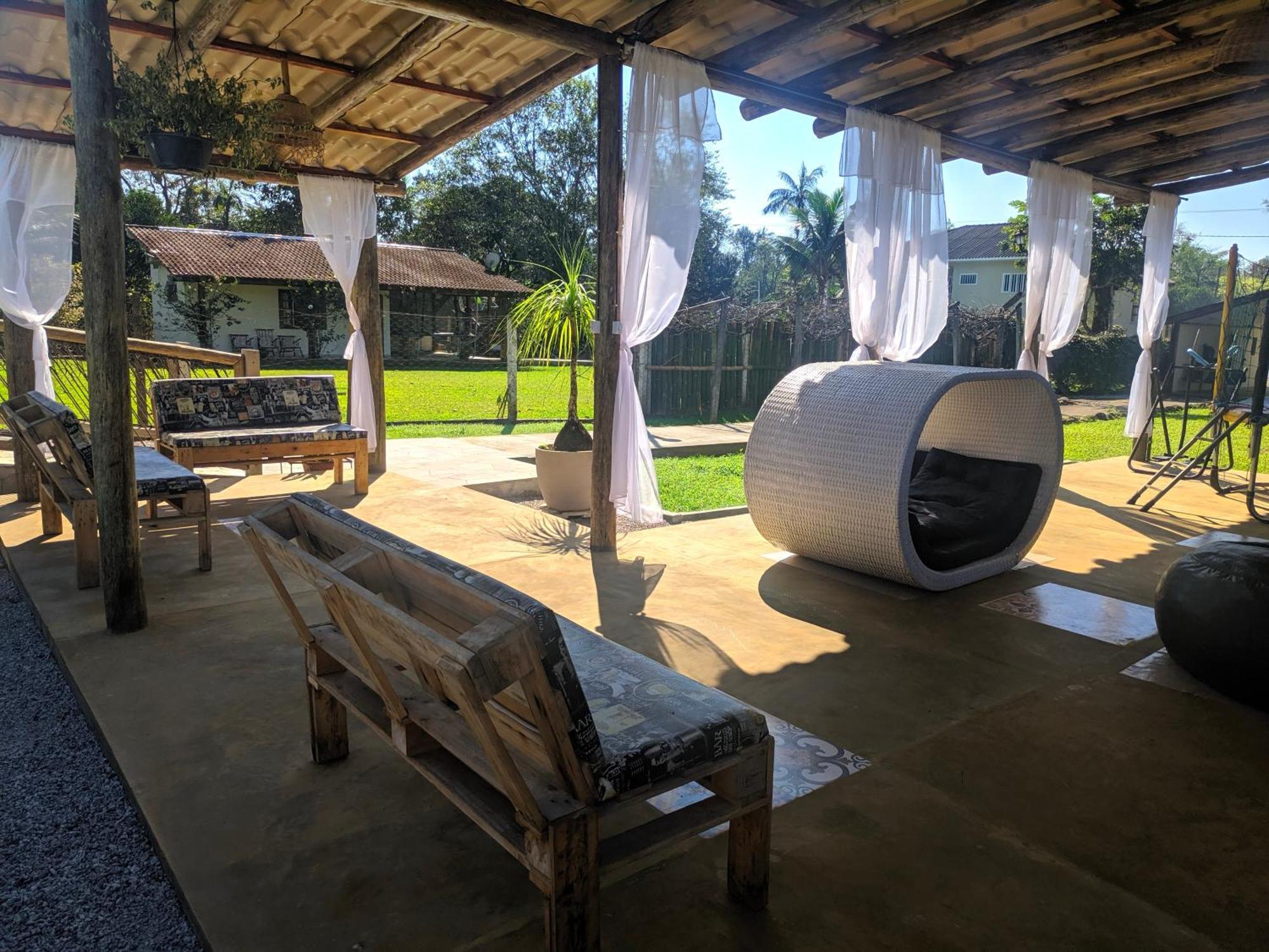 Villa Caminho Do Rio à Morretes Extérieur photo