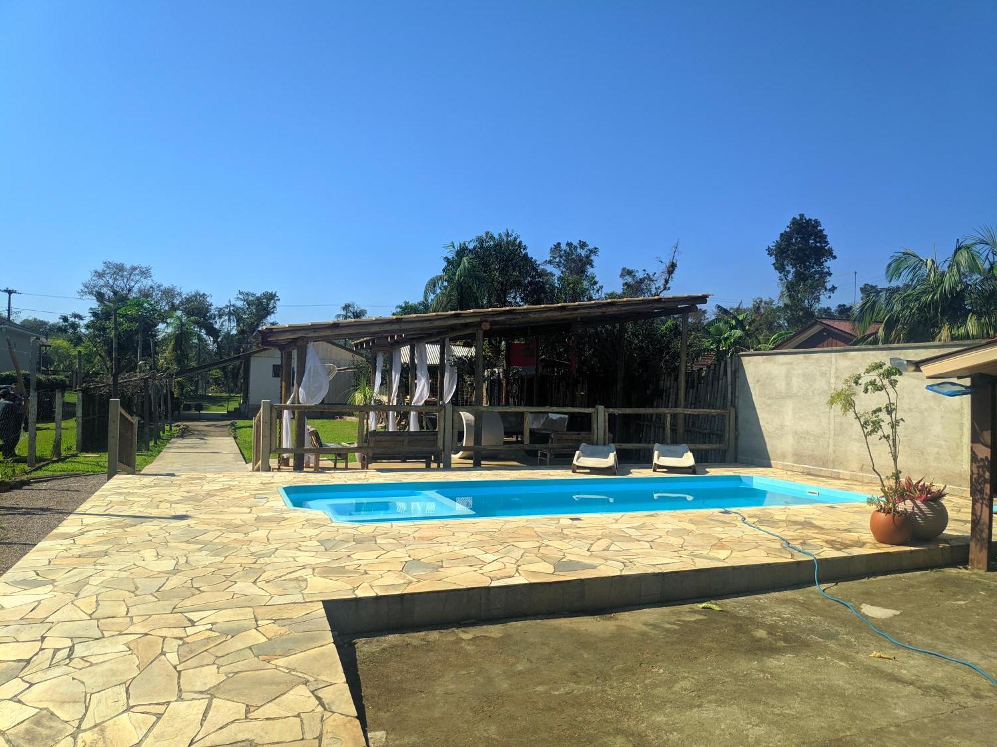 Villa Caminho Do Rio à Morretes Extérieur photo