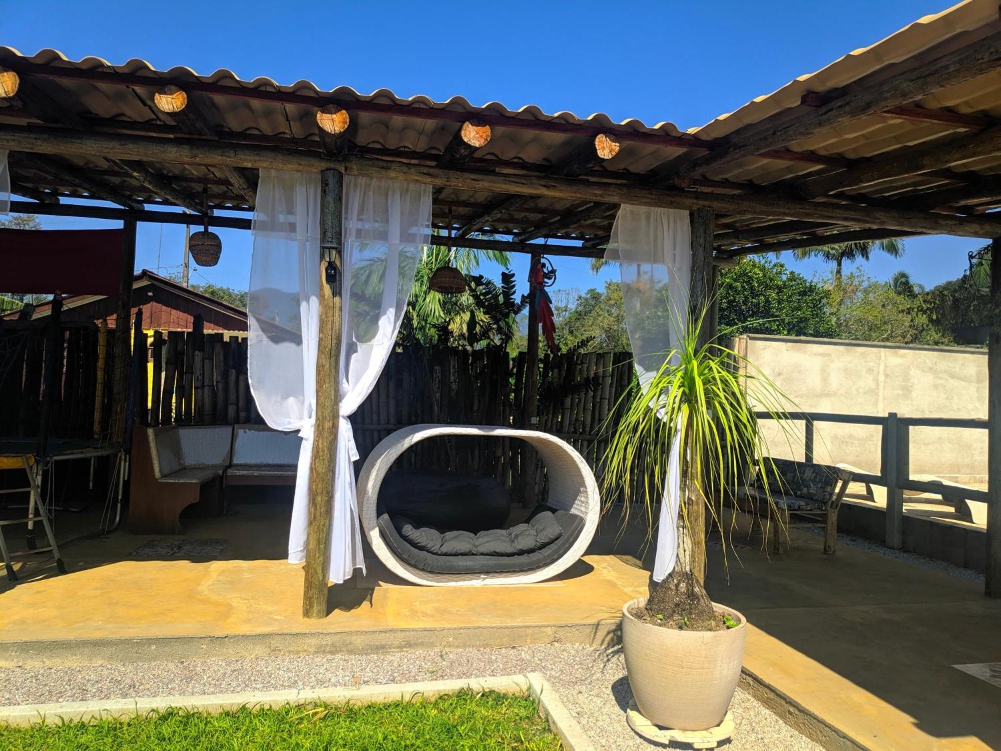 Villa Caminho Do Rio à Morretes Extérieur photo