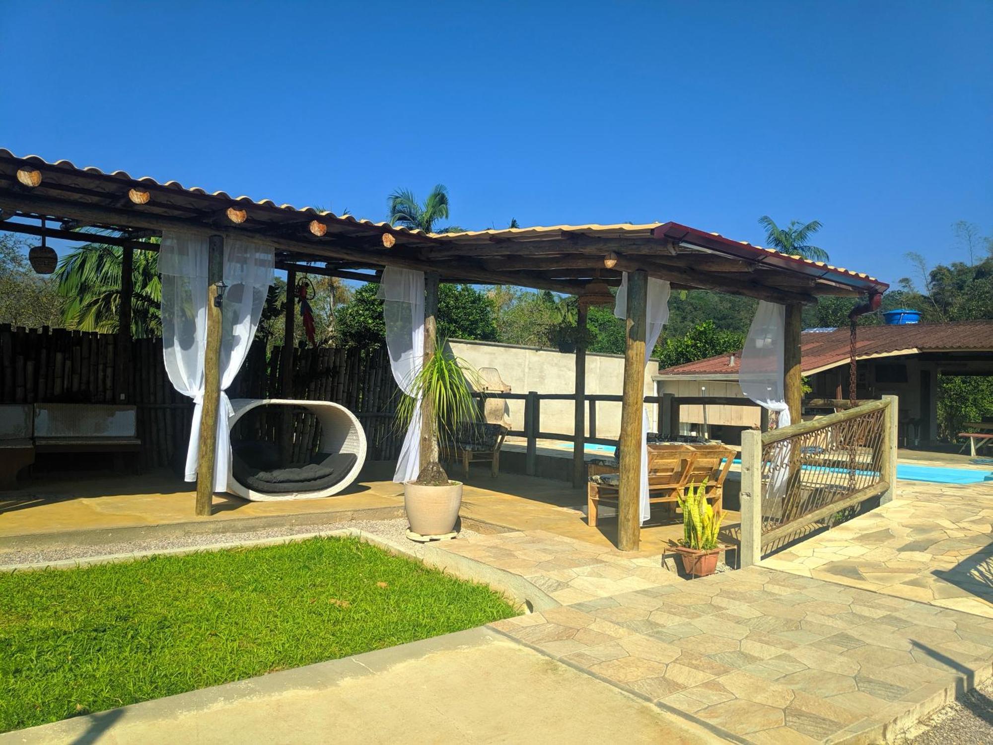 Villa Caminho Do Rio à Morretes Extérieur photo