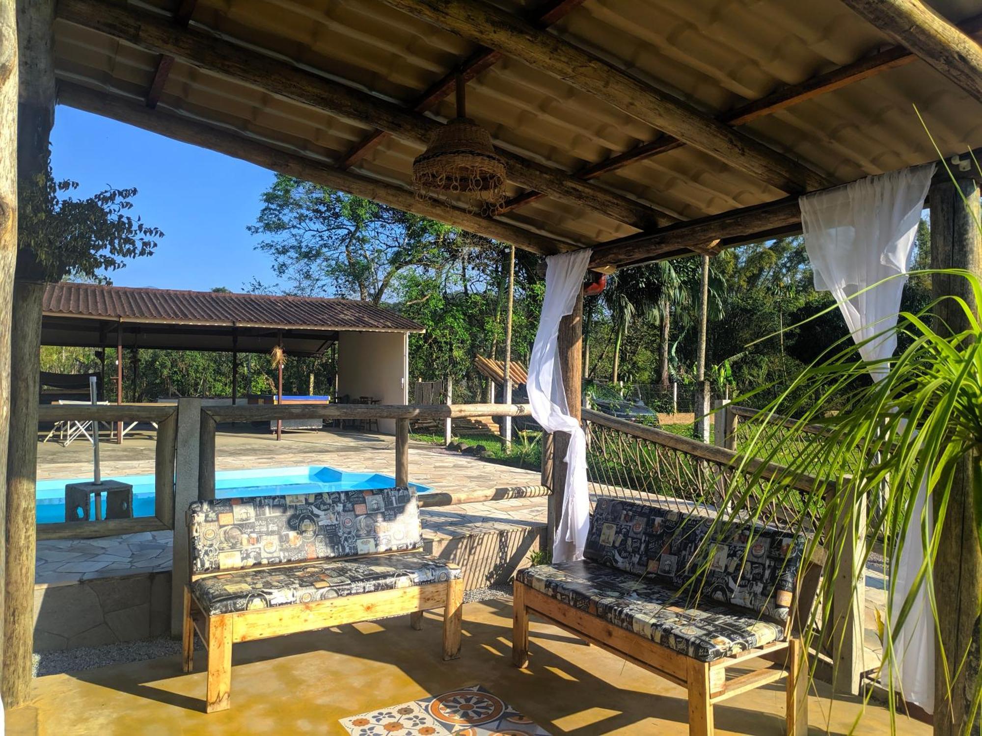 Villa Caminho Do Rio à Morretes Extérieur photo