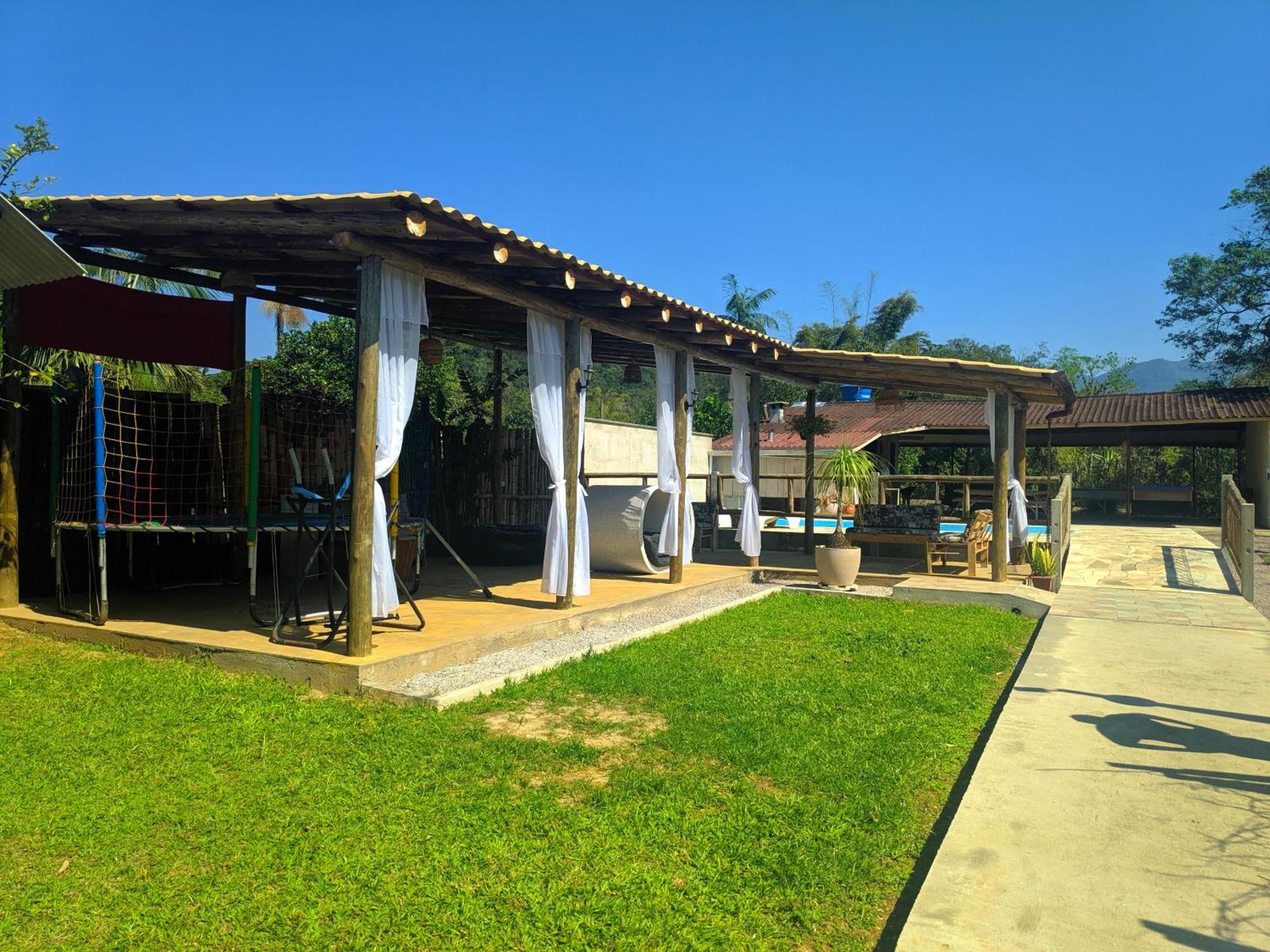 Villa Caminho Do Rio à Morretes Extérieur photo