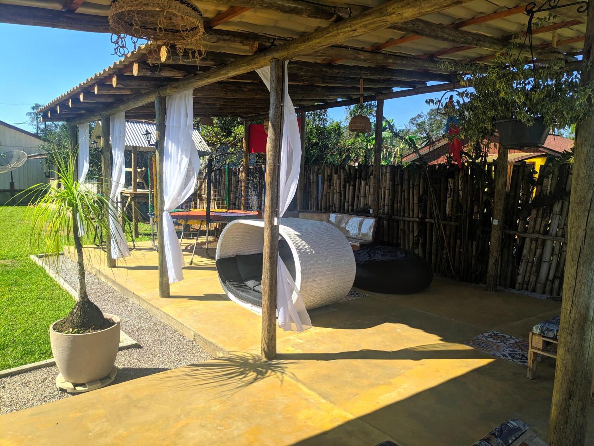 Villa Caminho Do Rio à Morretes Extérieur photo