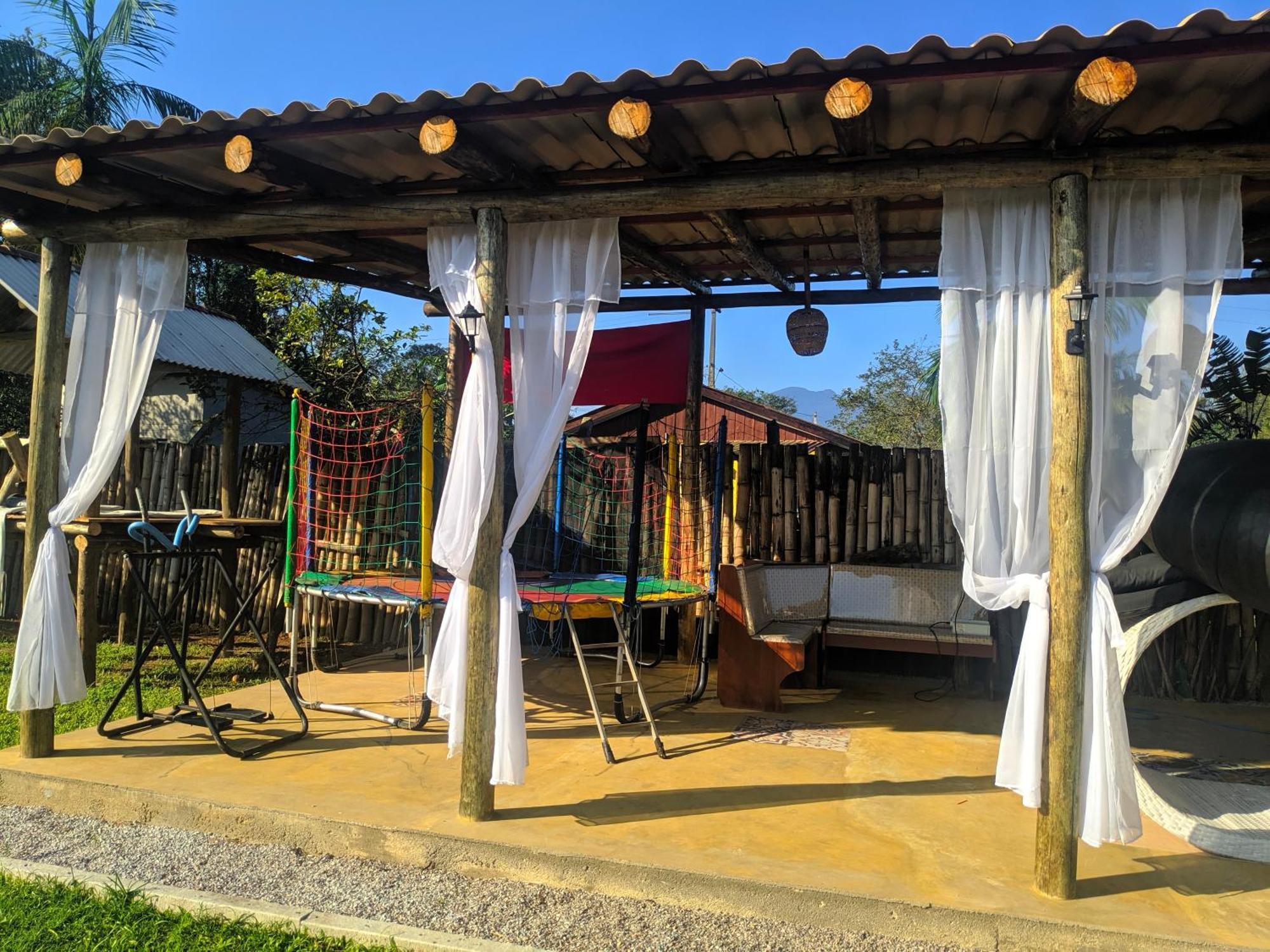 Villa Caminho Do Rio à Morretes Extérieur photo
