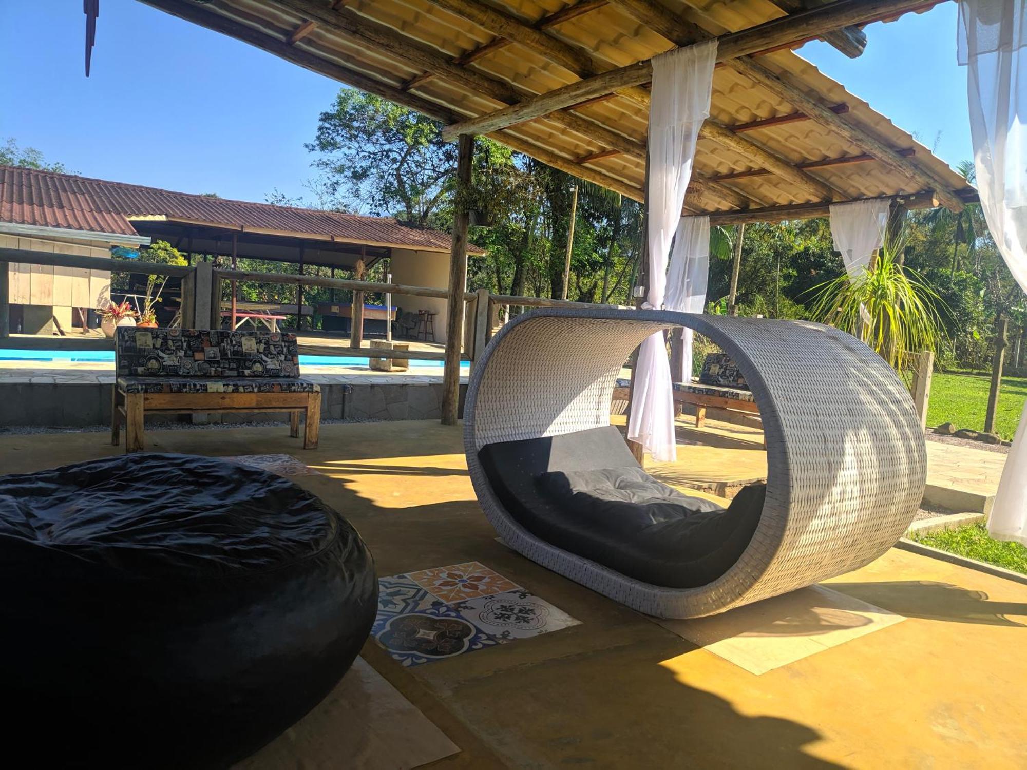 Villa Caminho Do Rio à Morretes Extérieur photo