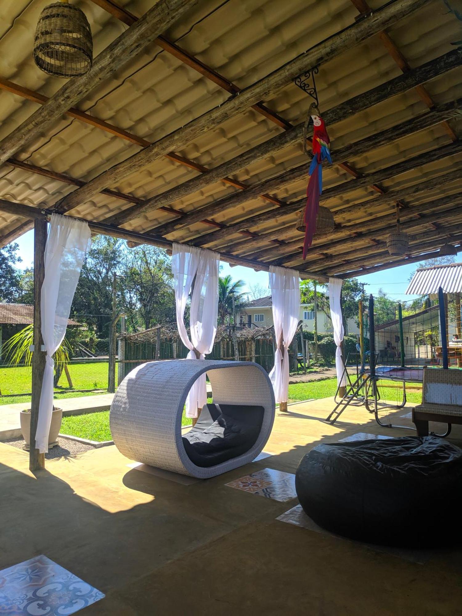 Villa Caminho Do Rio à Morretes Extérieur photo