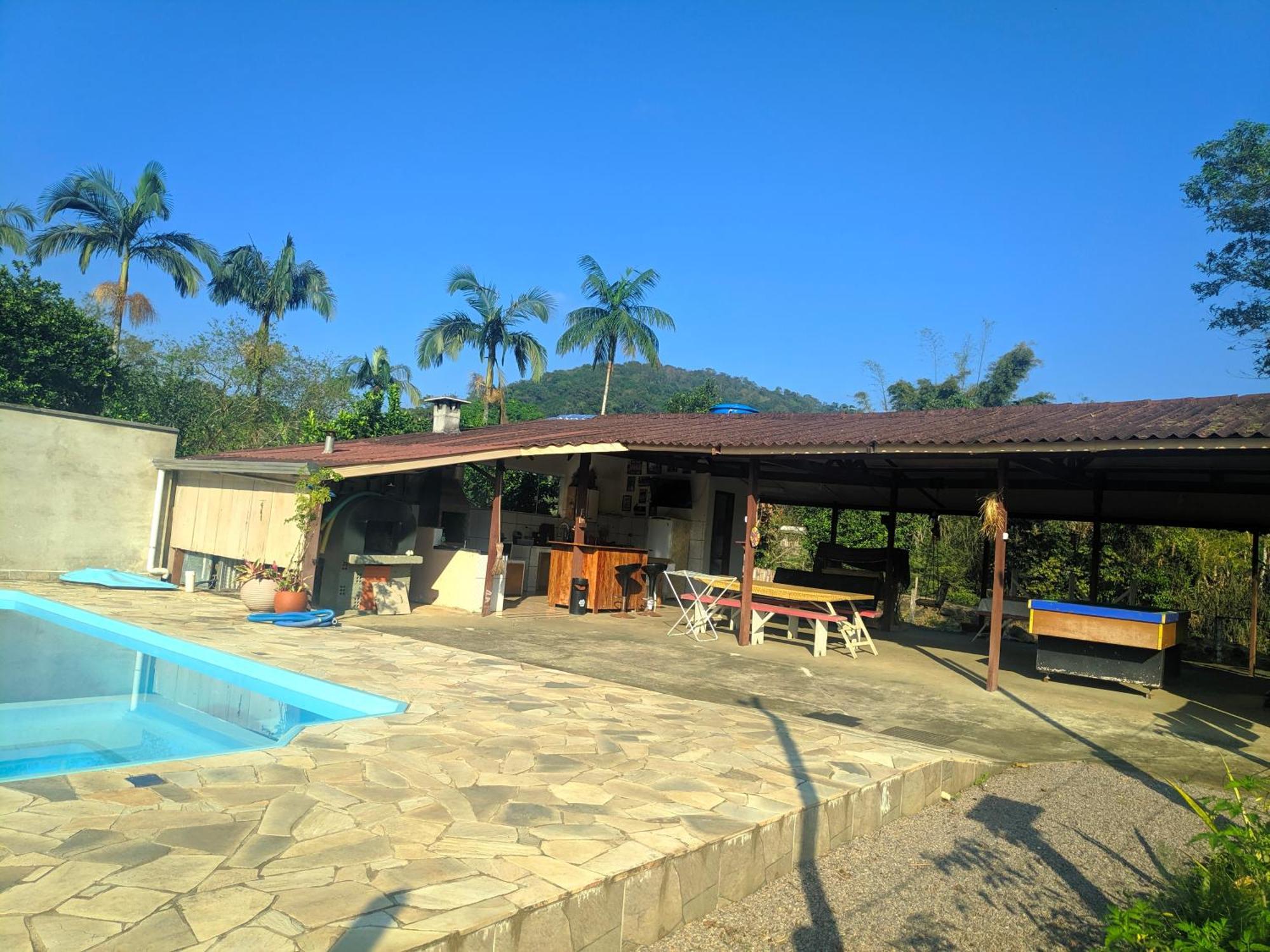 Villa Caminho Do Rio à Morretes Extérieur photo