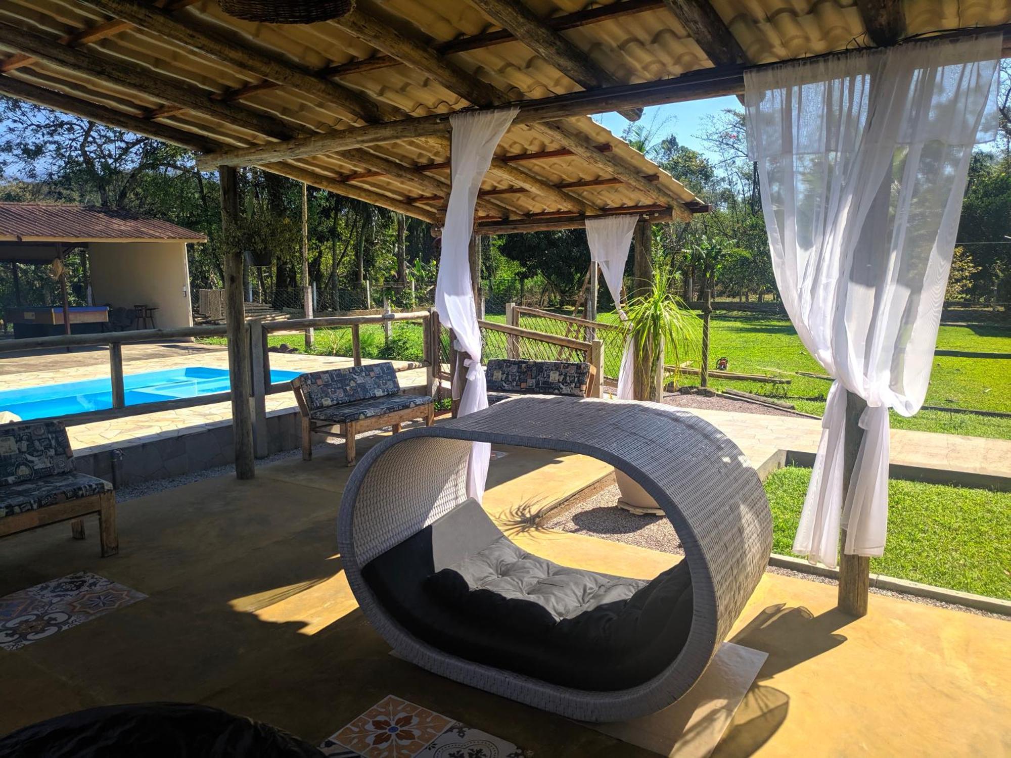 Villa Caminho Do Rio à Morretes Extérieur photo