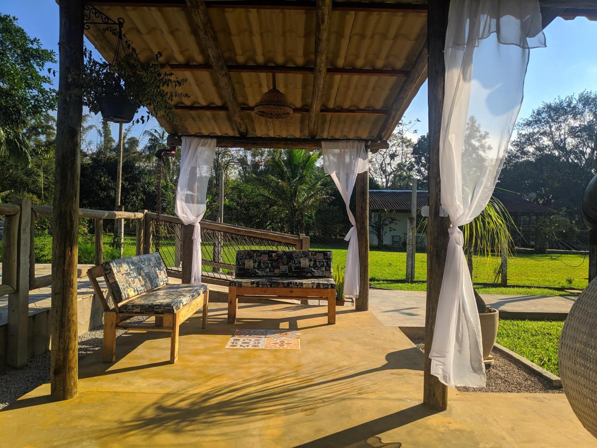 Villa Caminho Do Rio à Morretes Extérieur photo
