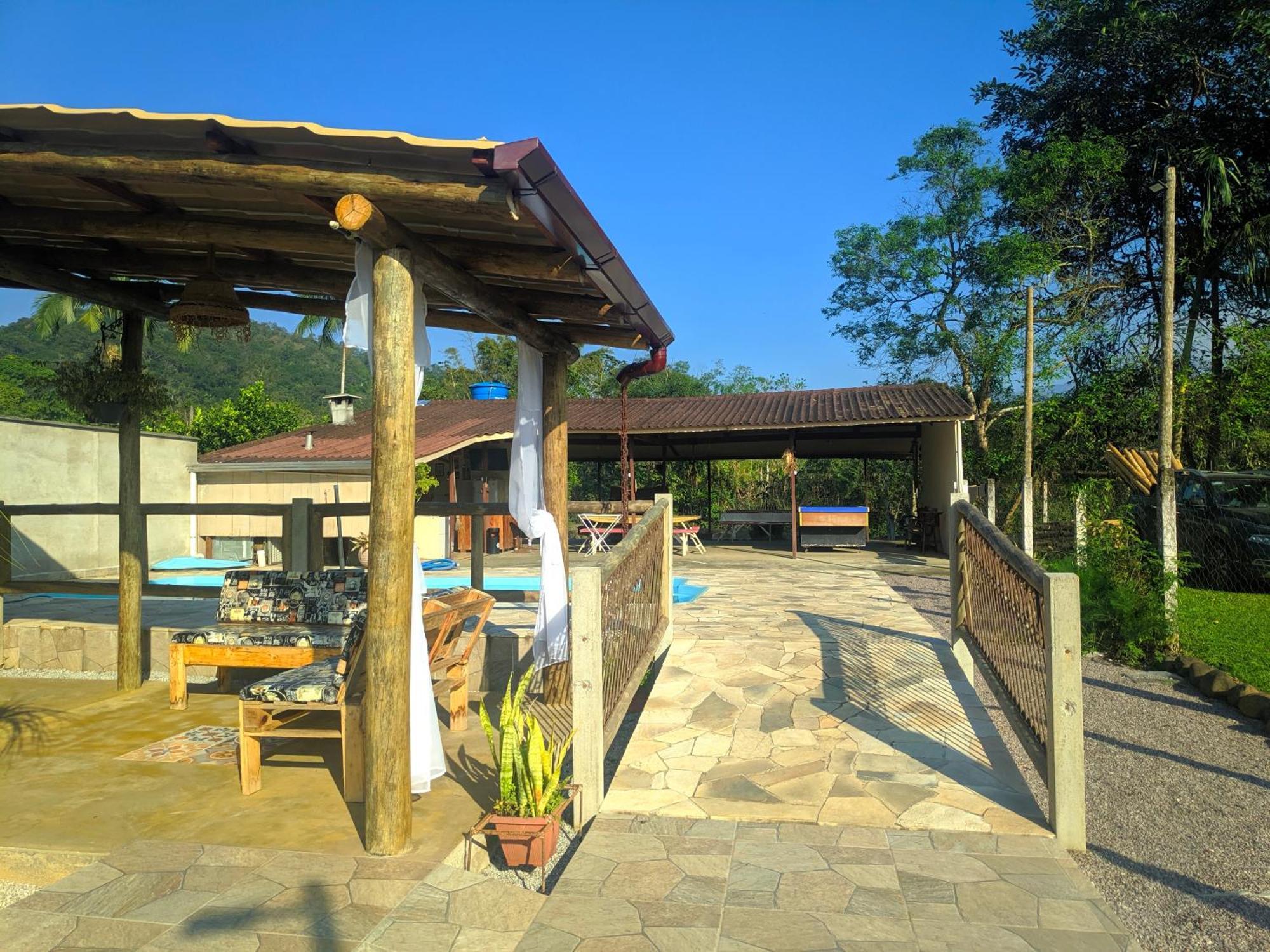 Villa Caminho Do Rio à Morretes Extérieur photo