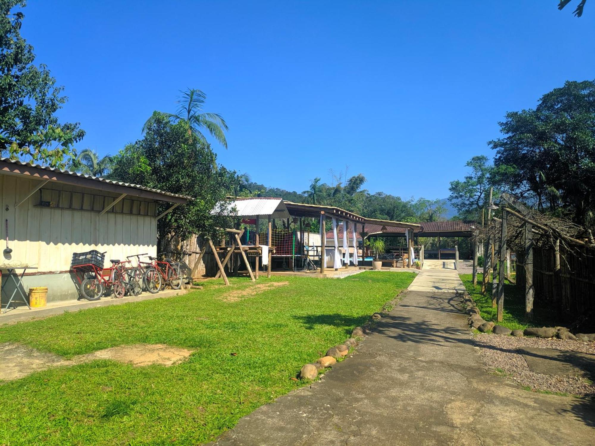 Villa Caminho Do Rio à Morretes Extérieur photo