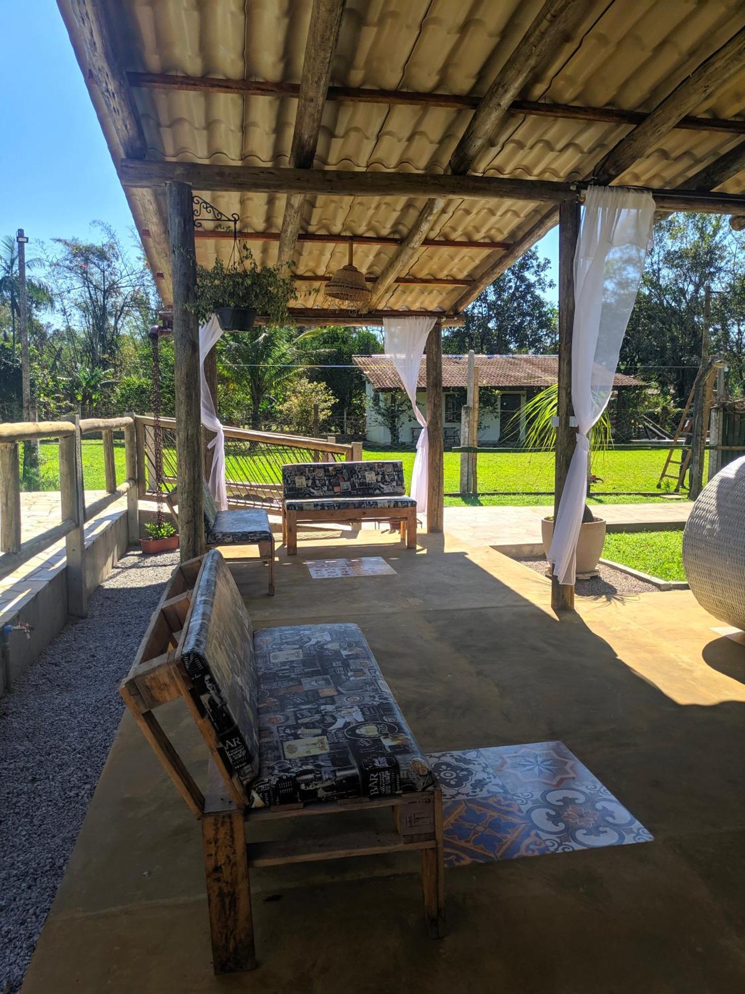 Villa Caminho Do Rio à Morretes Extérieur photo