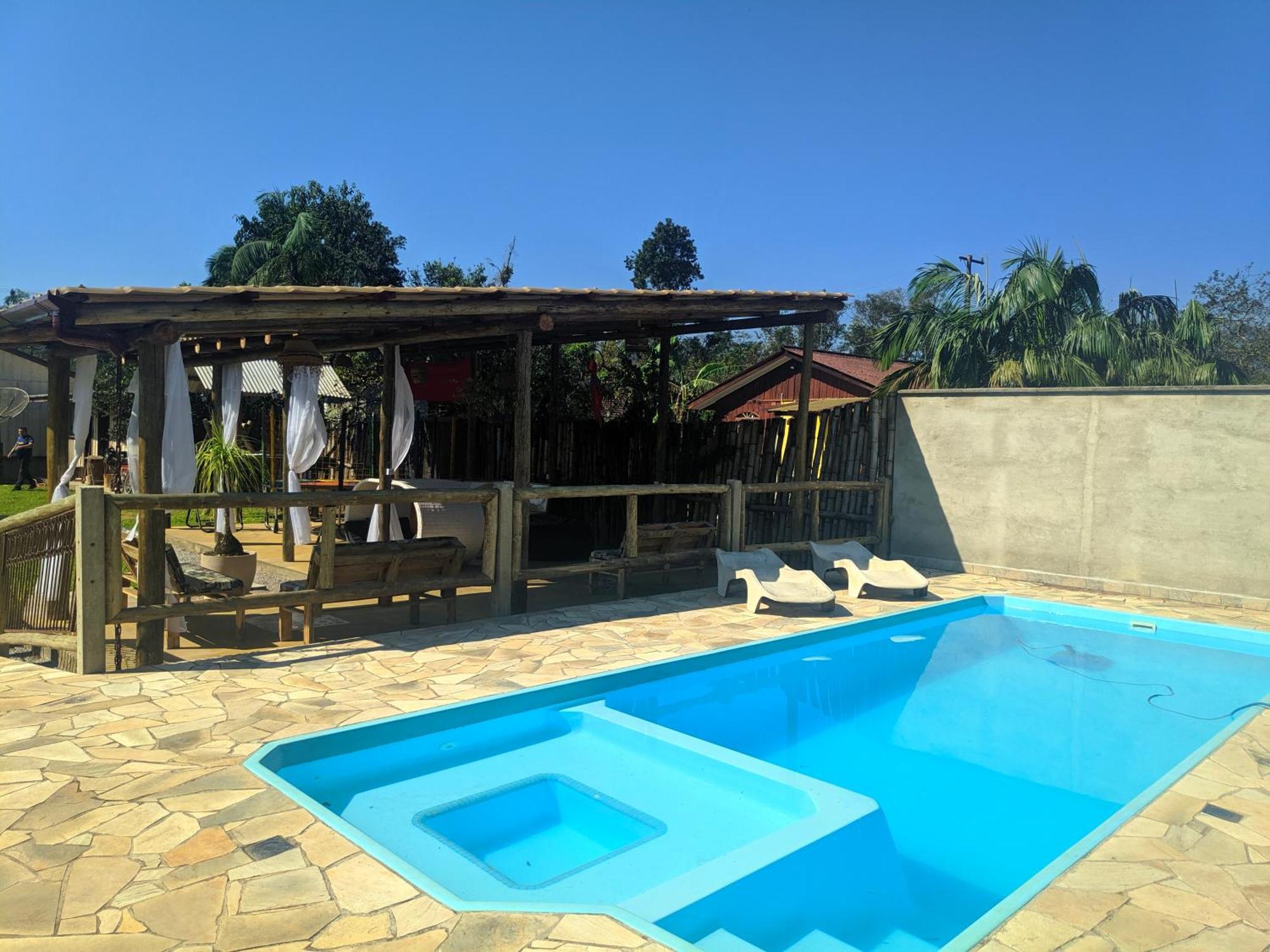 Villa Caminho Do Rio à Morretes Extérieur photo
