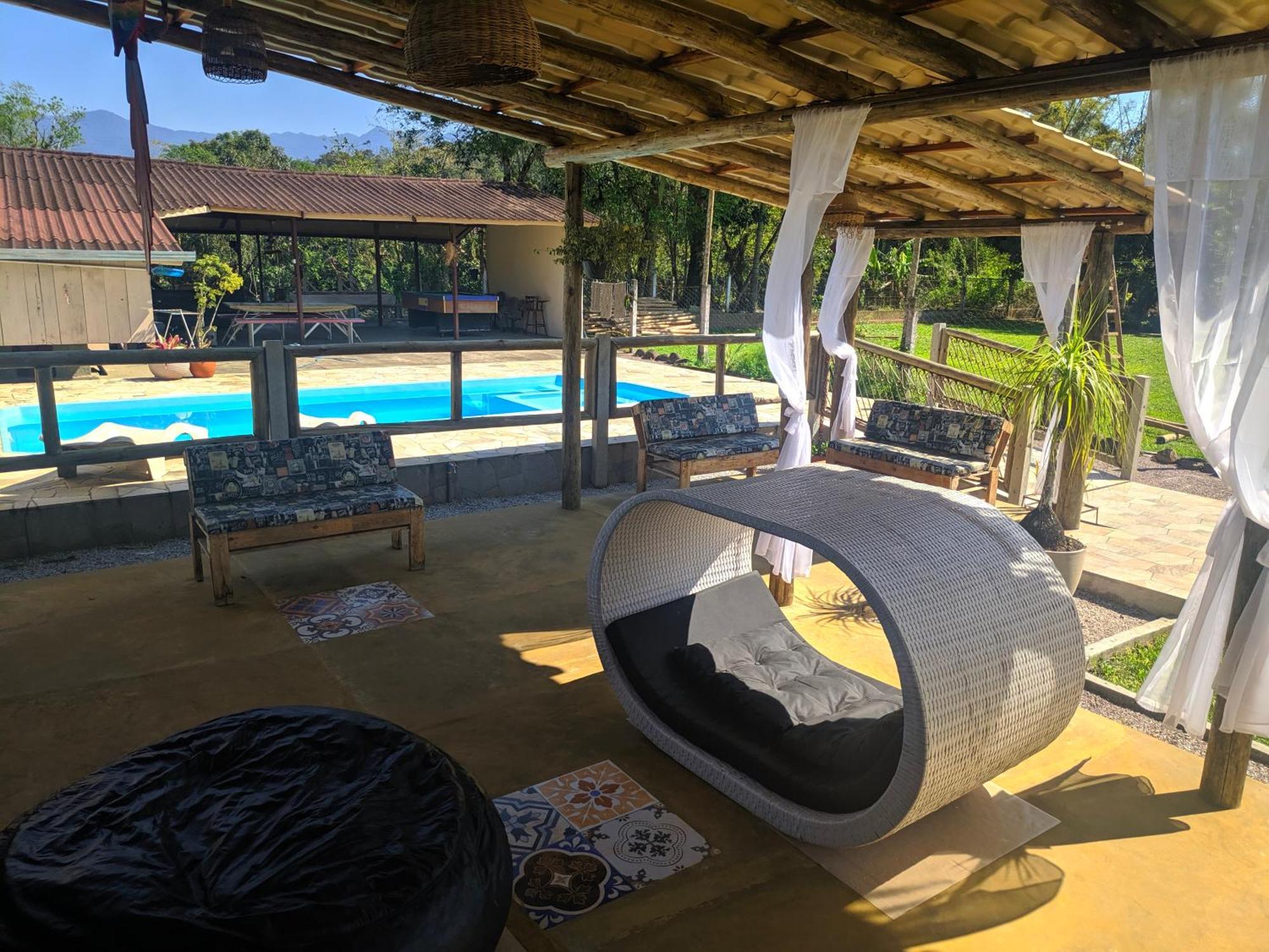 Villa Caminho Do Rio à Morretes Extérieur photo