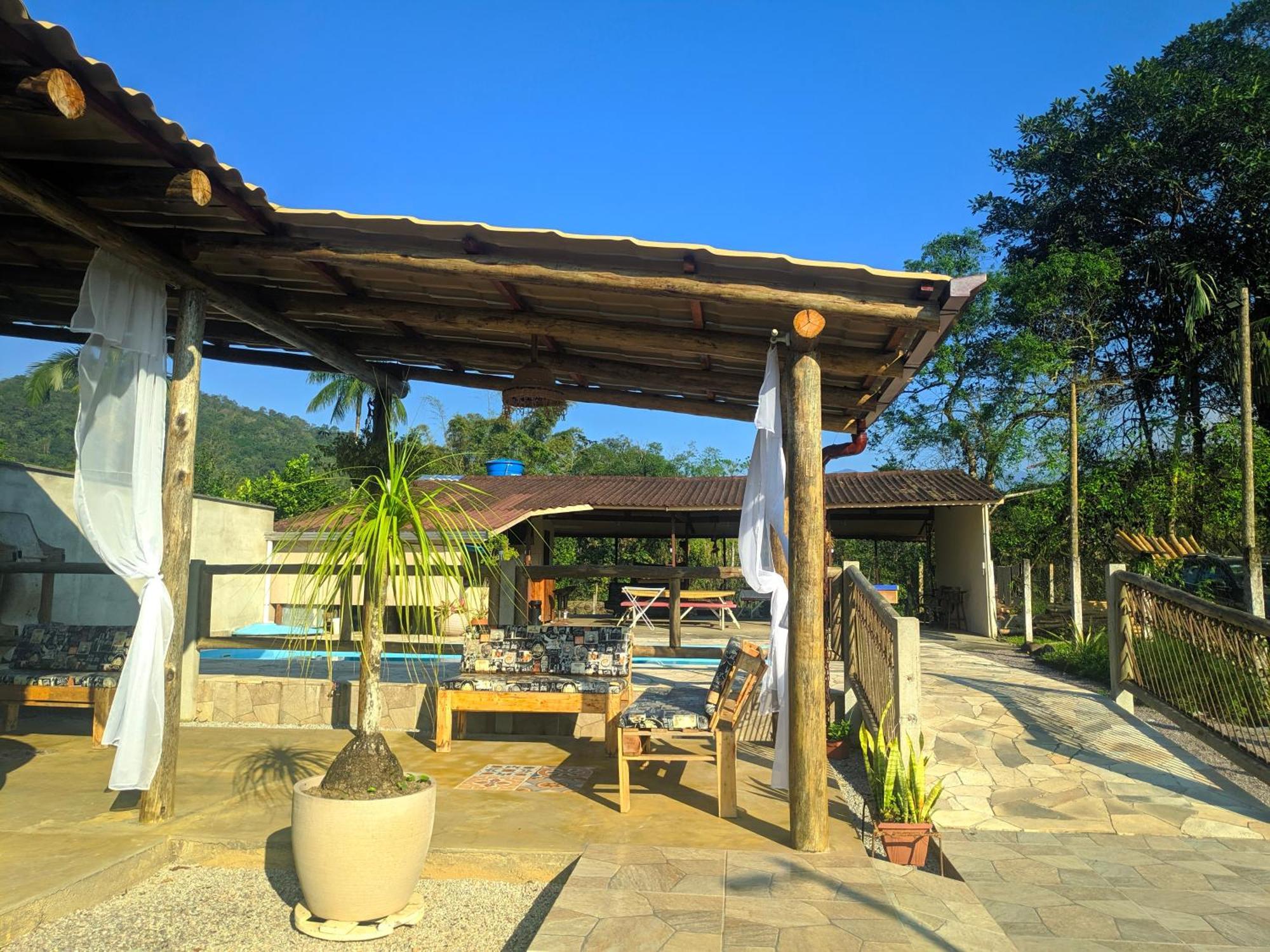 Villa Caminho Do Rio à Morretes Extérieur photo
