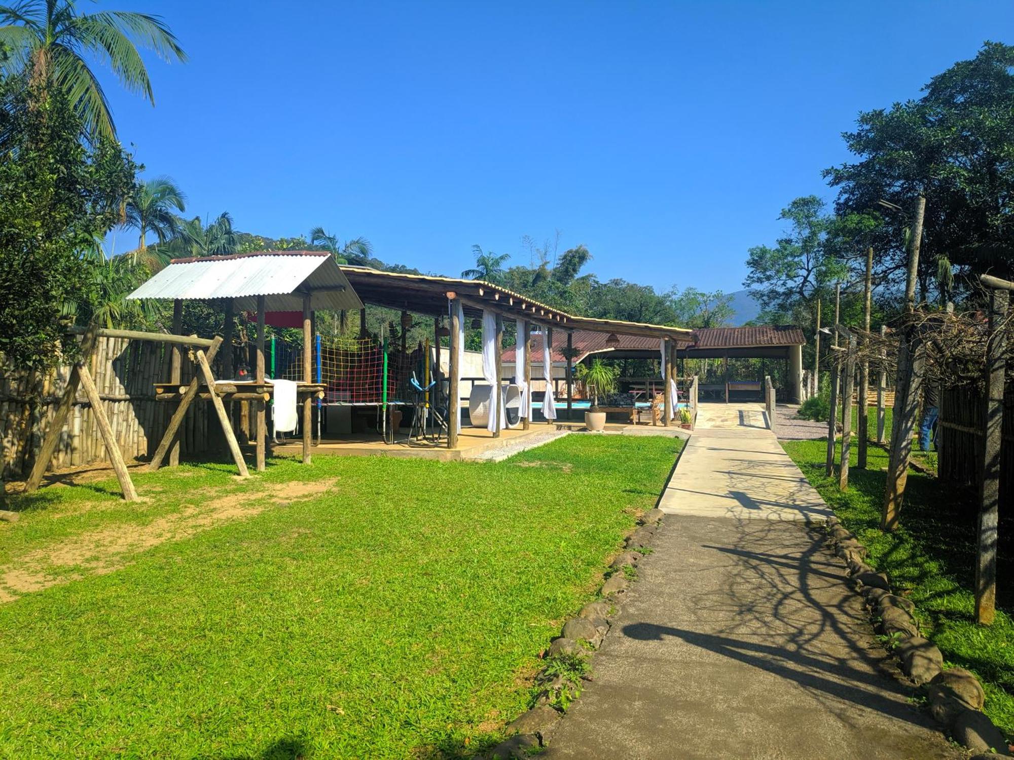 Villa Caminho Do Rio à Morretes Extérieur photo