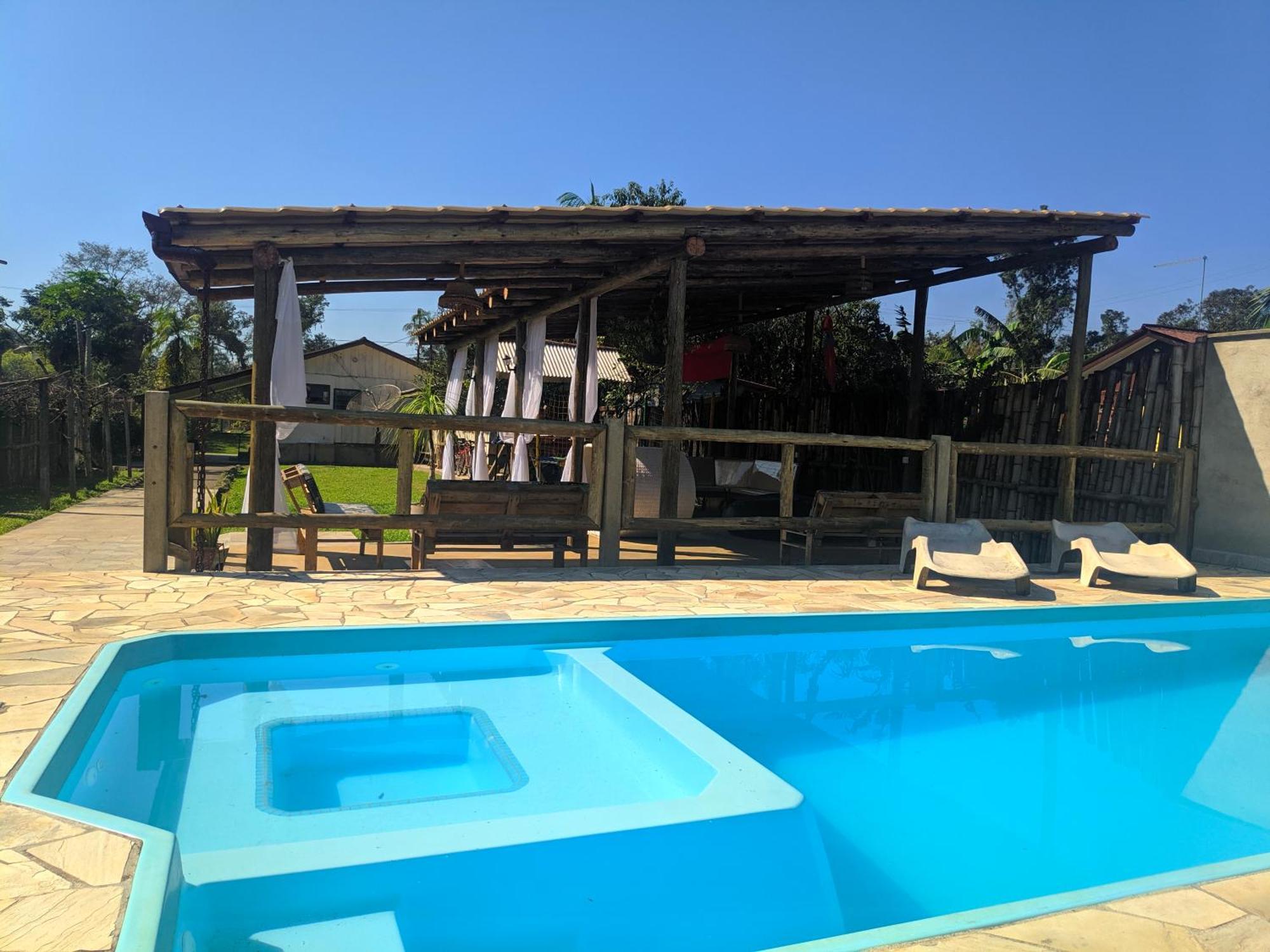 Villa Caminho Do Rio à Morretes Extérieur photo