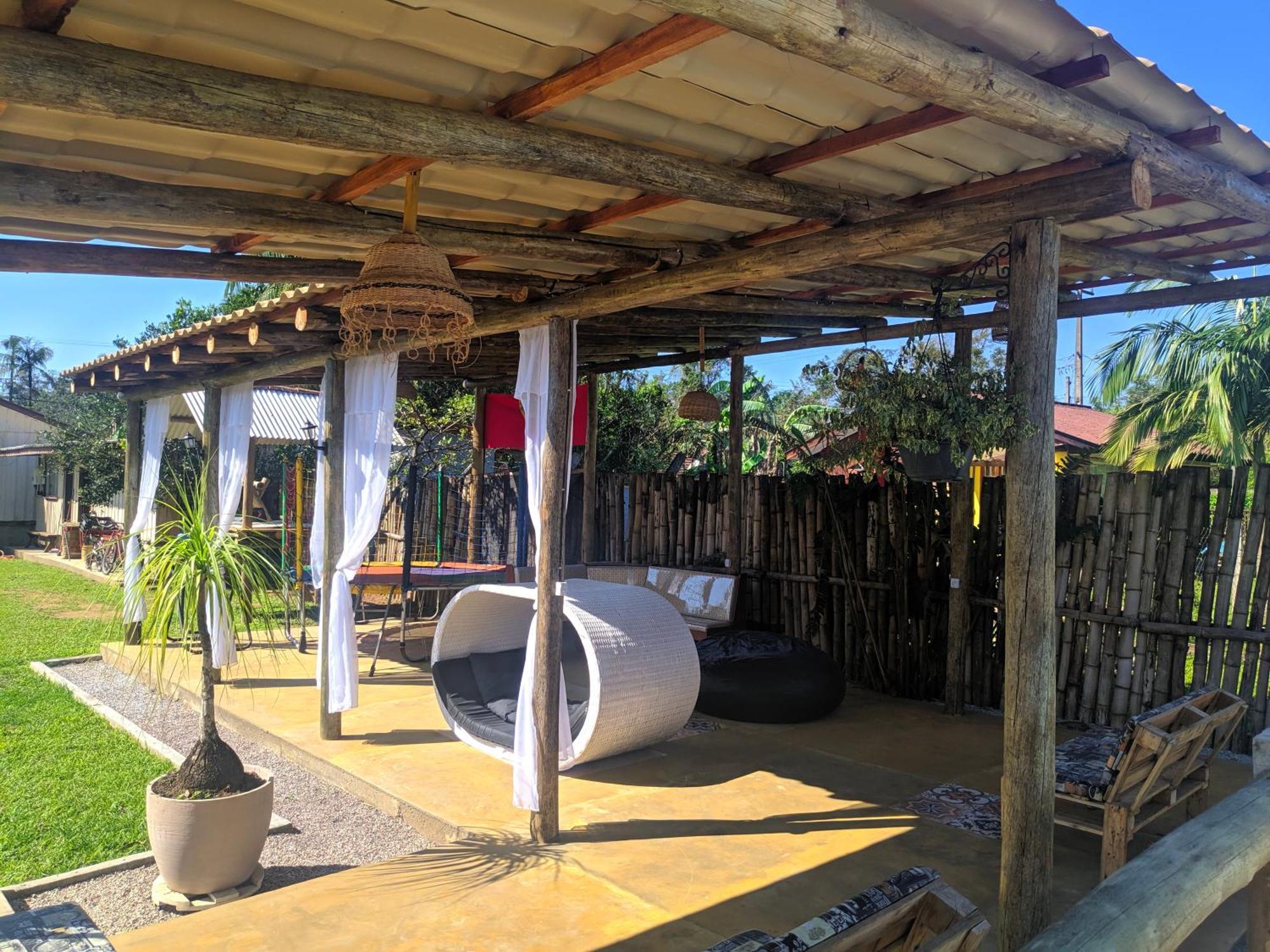 Villa Caminho Do Rio à Morretes Extérieur photo