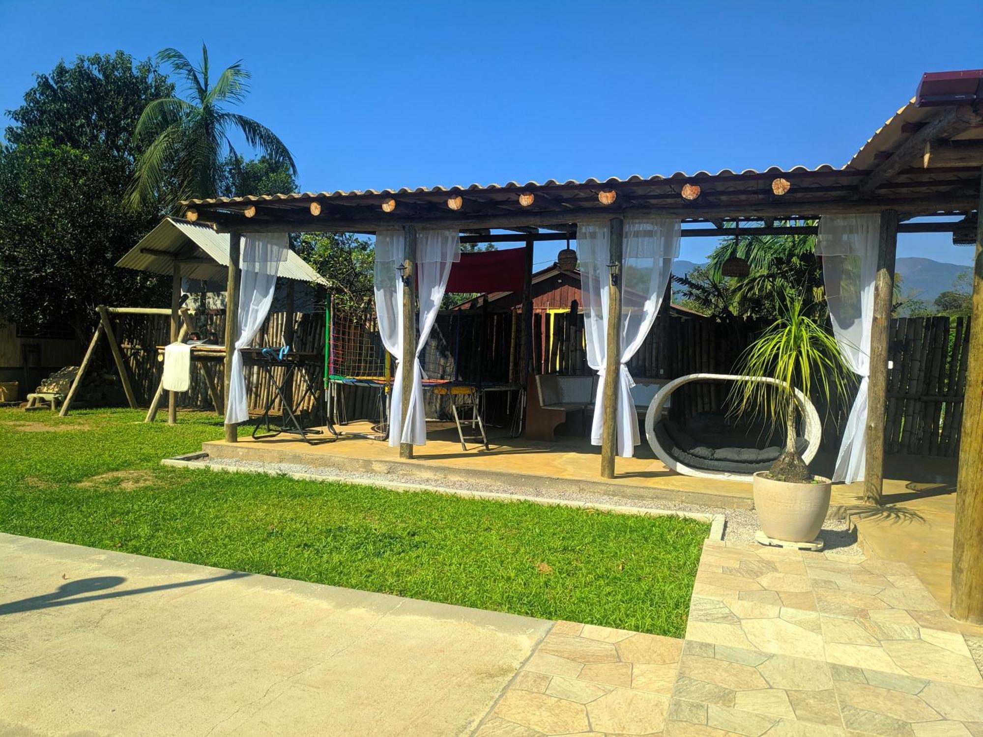 Villa Caminho Do Rio à Morretes Extérieur photo