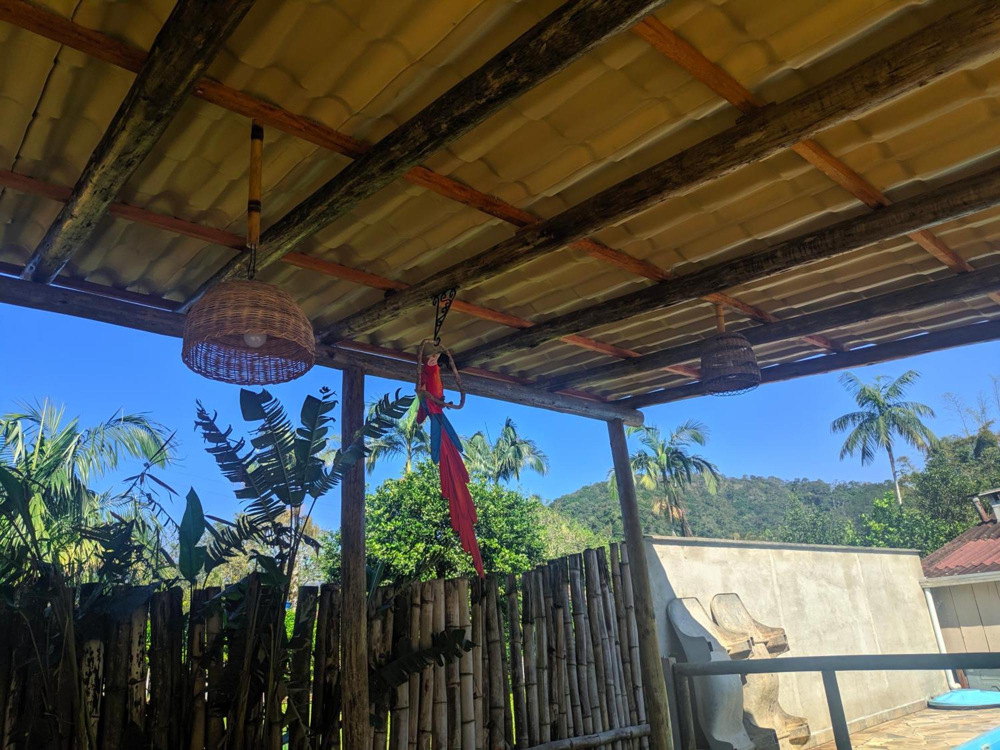 Villa Caminho Do Rio à Morretes Extérieur photo