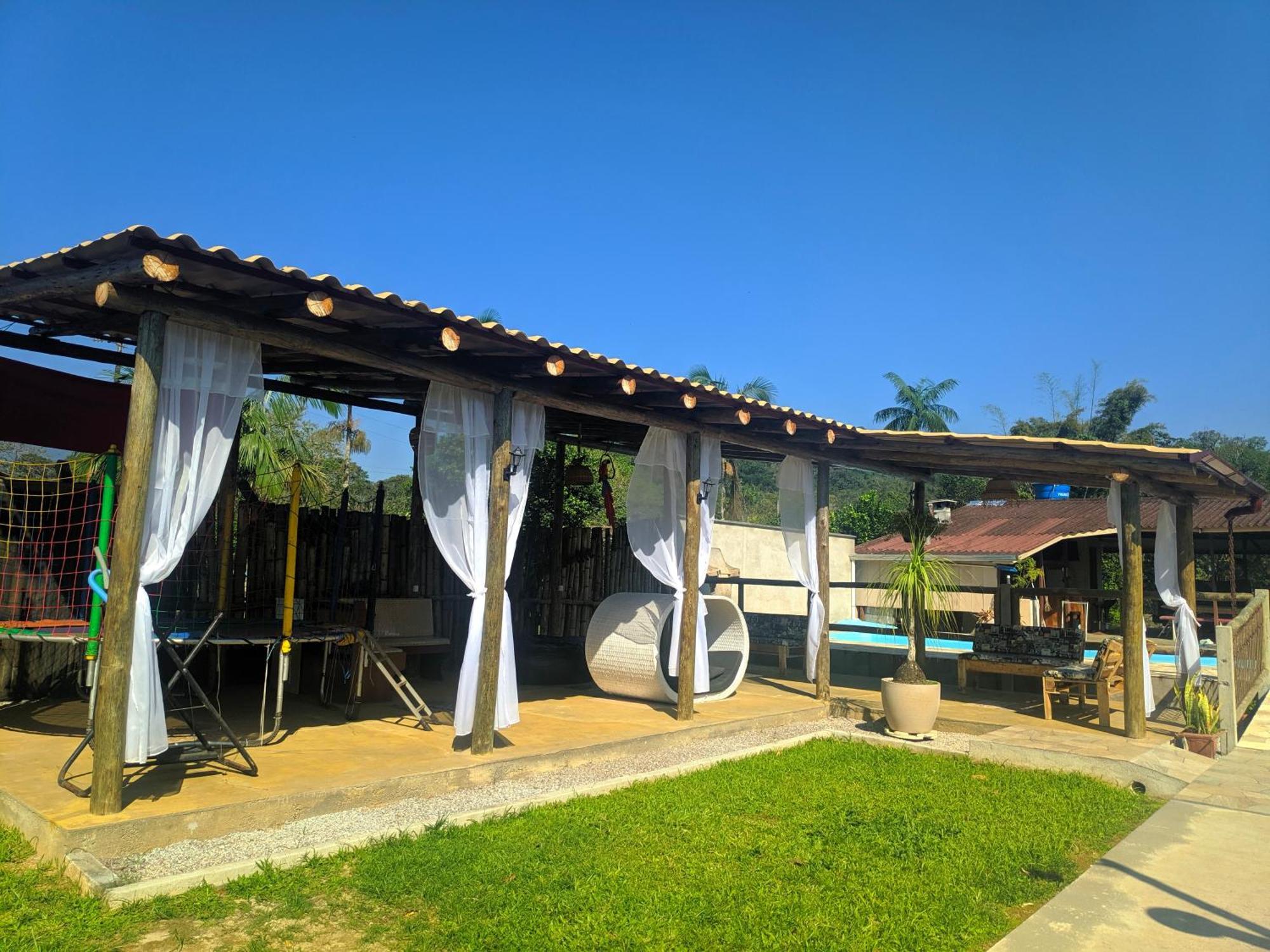 Villa Caminho Do Rio à Morretes Extérieur photo