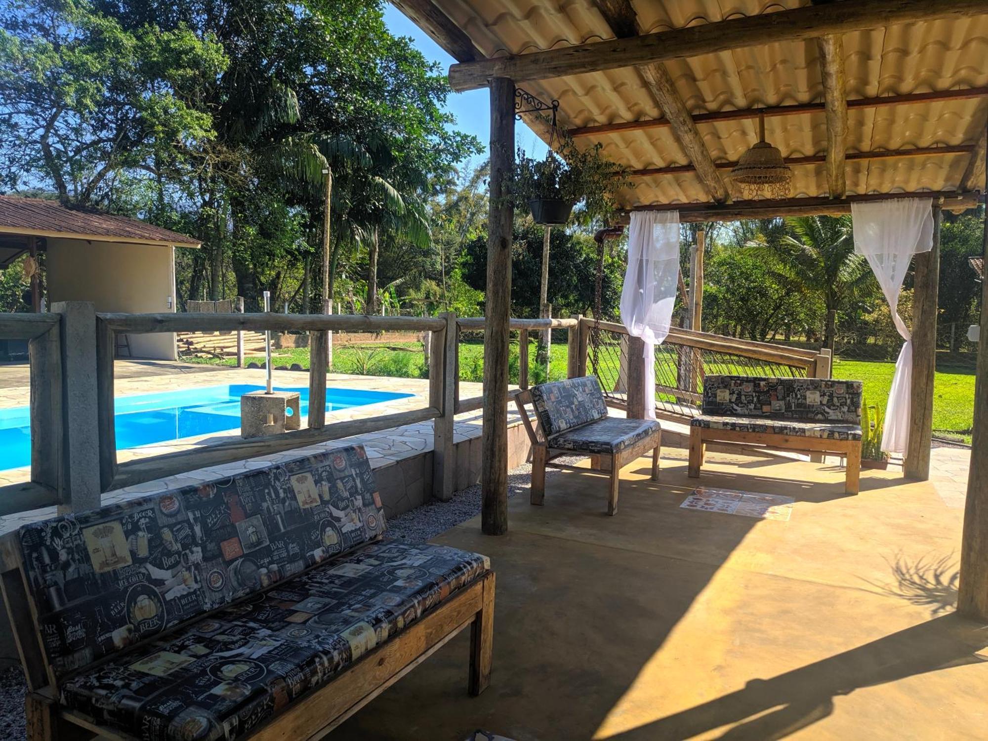 Villa Caminho Do Rio à Morretes Extérieur photo