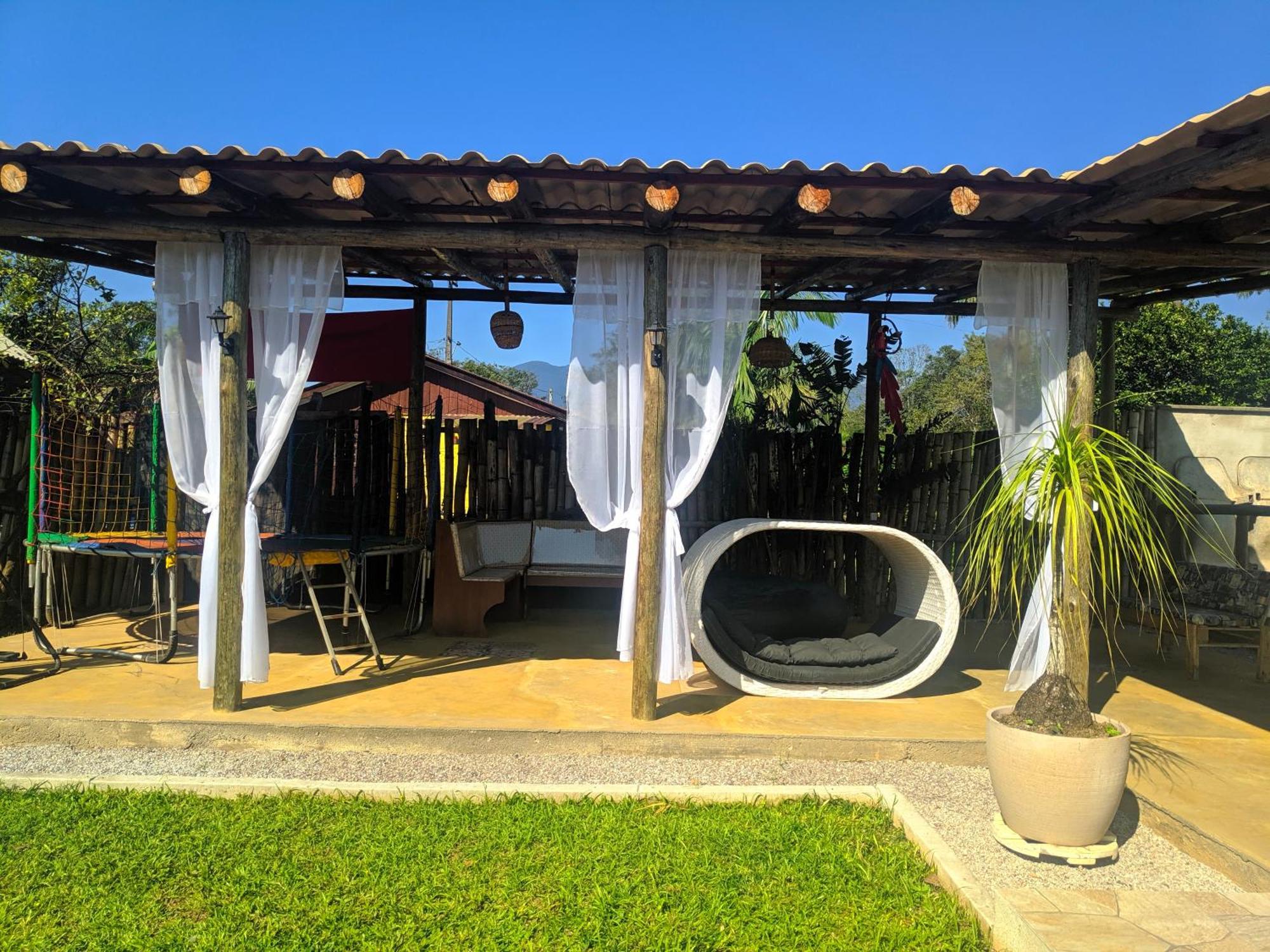 Villa Caminho Do Rio à Morretes Extérieur photo