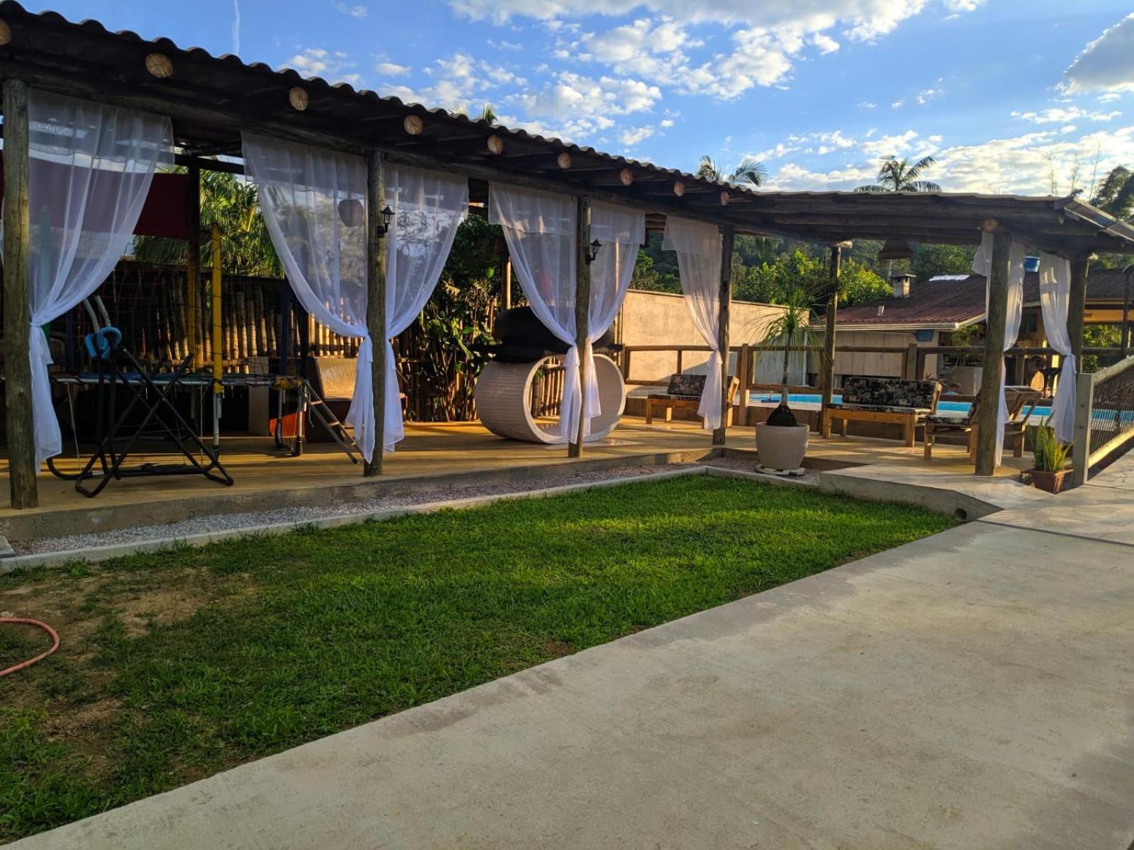 Villa Caminho Do Rio à Morretes Extérieur photo